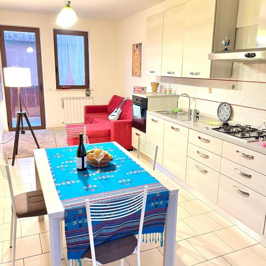 Apartmán K-Rome Airport Sea View Fiumicino Exteriér fotografie