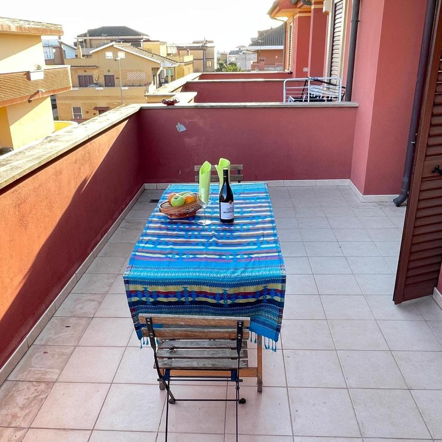 Apartmán K-Rome Airport Sea View Fiumicino Exteriér fotografie