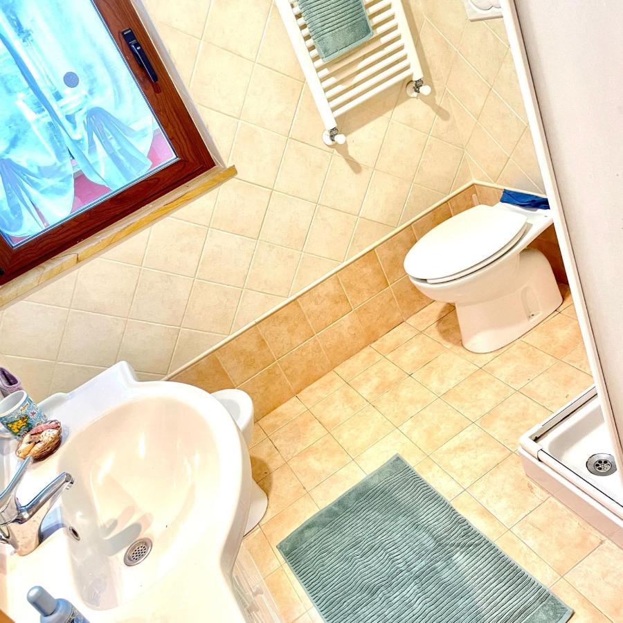 Apartmán K-Rome Airport Sea View Fiumicino Exteriér fotografie