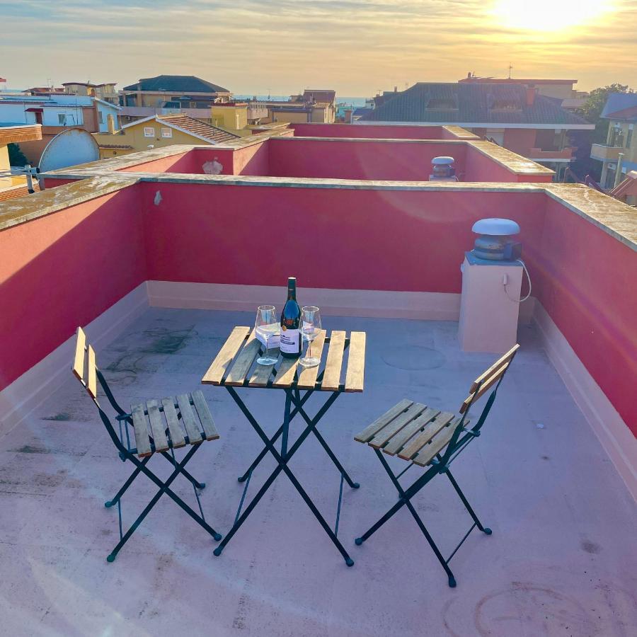 Apartmán K-Rome Airport Sea View Fiumicino Exteriér fotografie