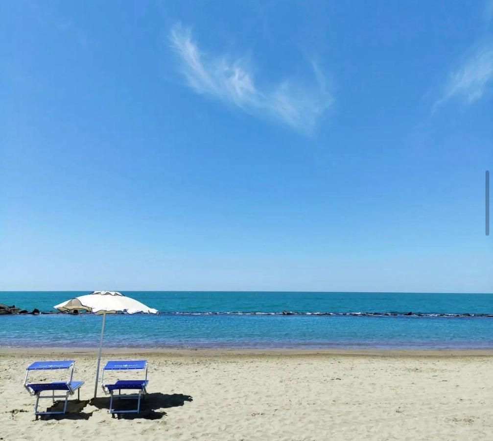 Apartmán K-Rome Airport Sea View Fiumicino Exteriér fotografie