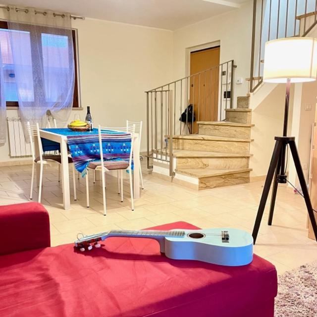 Apartmán K-Rome Airport Sea View Fiumicino Exteriér fotografie